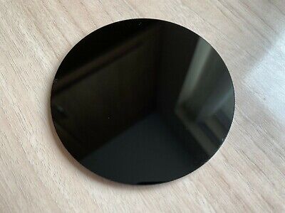 Cut To Size 2mm Black Round Discs Circles Perspex Custom Laser Cut XT [] • 1.51£