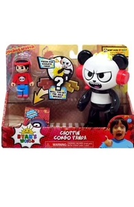 RYANS WORLD, CHOPPIN COMBO PANDA KARATE FIGURE W/Surprise NEW Fast Shipping ✈ - Picture 1 of 4