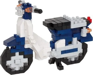 Nano Block Super Cub 50 (Blue) NBC_356 - Picture 1 of 4