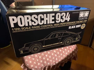 Tamiya Limited BLACK BOX Porsche 934 RSR – 100,000th Anniversary Tribute Model - Picture 1 of 9