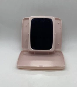 Mary Kay Pink Plastic 2 Sided Fold Away Makeup Cosmetic Mirror Pre-owned. - Picture 1 of 7