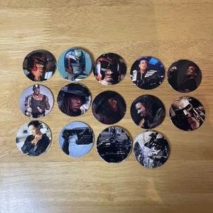 Judge Dredd The Movie Pogs Sortiment Ersatzteile & Doppel x14 - Bild 1 von 4
