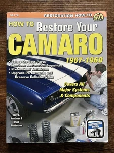 SA Design (SA178) How to Restore Your Camaro 1967-1969 - Bild 1 von 11