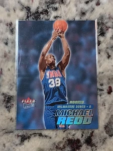 MICHAEL REDD Milwaukee Bucks 2000-01 Fleer Ultra /2999 #221 Rookie RC - Picture 1 of 2