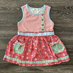 Matilda Jane Brilliant Daydream Love Letters Tunika Top Kleid Mädchen Gr. 6 Herzen - Bild 1 von 7