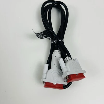 DVI-D Digital Dual Link M to M cable 5ft DualFerrite Samsung - Image 1 of 4