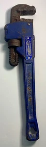 Kobalt OEM 14” Cast Iron Pipe Wrench Blue - Picture 1 of 9