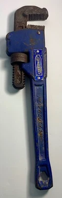 Kobalt OEM 14” Cast Iron Pipe Wrench Blue - Image 1 of 4