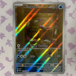 Wimpod 191/182 Sv04: Paradox Rift Pokemon TCG Illustration Rare Holo NM - Picture 1 of 2
