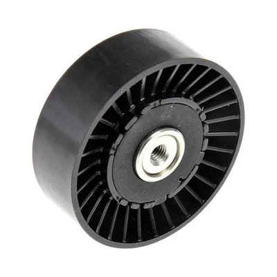 For Seat Ibiza 2001-2008 Idler Pulley | Steel | Serpentine Belt | Black Color Foto 1 de 4