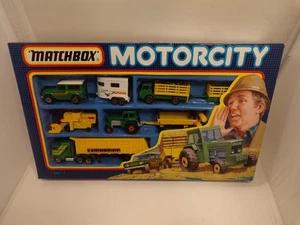 Juego de regalo agrícola Matchbox Motorcity MC-7 - Imagen 1 de 3