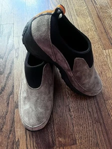 Merrell Womens Quantum Moc Slip On Shoes Size 8 | Thinsulate Polartec Gunsmoke - Picture 1 of 12