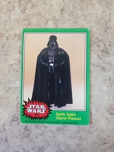 1977 STAR WARS 20TH CENTURY FOX FILM CORP CARD 254 - Bild 1 von 2