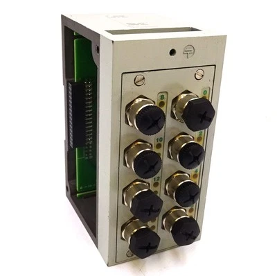 Input Module 239-2500 Numatics 24VDC 8-Port *Used* - Image 1 of 4