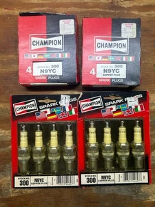 Spark Plug Champion N9YC COPPER PLUS Bosch W6D Fits NGK BP6ES Fits Torch F6TC - Picture 1 of 2