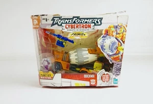 QUICKMIX COMPLETE Transformers Cybertron With Box & All Parts - Picture 1 of 4