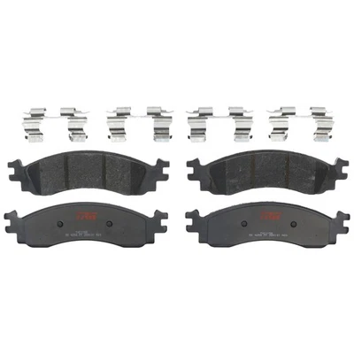 Disc Brake Pad Set for Ford Explorer 2006 - 2010 TRW  Ultra TXC1158 Foto 1 de 4
