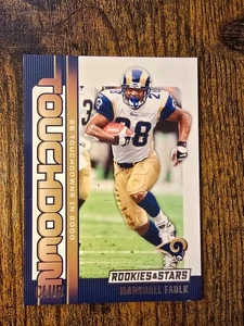 2024 Panini Rookies & Stars Marshall Faulk Touchdown Club TC-MFK - Picture 1 of 2