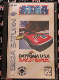 Daytona USA: Championship Circuit Edition (Sega Saturn, 1998) - Tested!