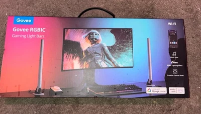 Govee RGBIC Gaming Light Bars New! - Image 1 of 2