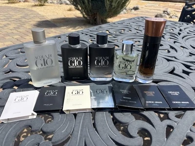 Pulverizador 100% AUTÉNTICO Giorgio Armani VINTAGE Acqua di GIO 1,5 ml *Tú eliges* Foto 1 de 4