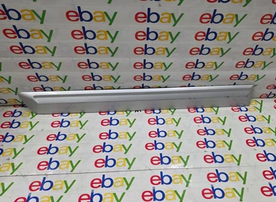 09-15 HONDA PILOT REAR RIGHT DOOR MOLDING TRIM OEM SILVER NH689M SCRATCHES - Image 1 of 4