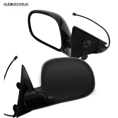 左右电源侧视镜适用于 95-97 Blazer Jimmy 94-97 S10 Sonoma 一对 — 第 1/4 张图片