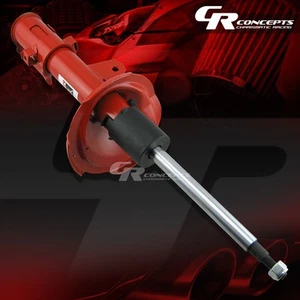 RED MILD STEEL FRONT GAS SHOCK ABSORBER STRUT LEFT SIDE FOR 06-11 ACCENT 4DR - Bild 1 von 2