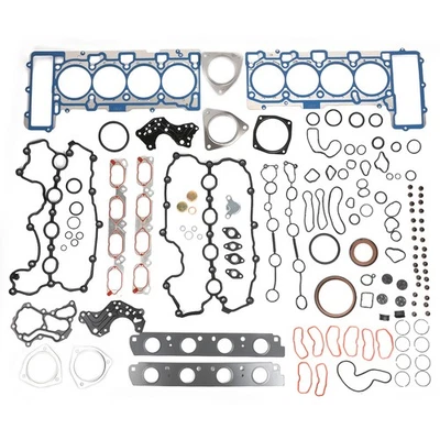 New Engine Cylinder Head Gasket Set Fit For 2007-2015 Audi R8 4.2L 079103383AQ Foto 1 de 4