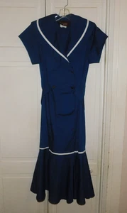 SCHÖNES GEBRAUCHTES EJM LTD DAMEN MATROSENKLEID GRÖSSE 11-12 - Bild 1 von 5