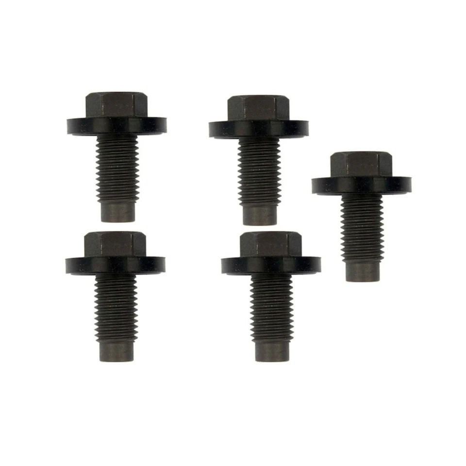 For Ford Escape 2001-2008 Engine Oil Drain Plugs | 5 Pieces Steel Material Black — 第 1/4 张图片