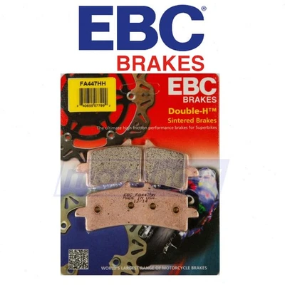 EBC Front Double-H Sintered Brake Pads for 2016-2020 Kawasaki ZX1000 Ninja cm Foto 1 de 4