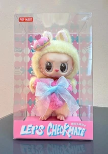 AUTHENTIC POP MART LABUBU MONSTERS Let's Checkmate Hanging Card NIB SEALED NEW - Picture 1 of 17
