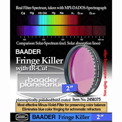 Baader 2" Fringe-Killer Filter # FFK-2 2458375 - Image 1 of 3