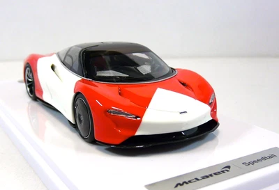 McLaren Speedtail  Ltd 39 pcs Dealer edition  30 Anniversary TECNOMODEL 1:43 - Immagine 1 di 4
