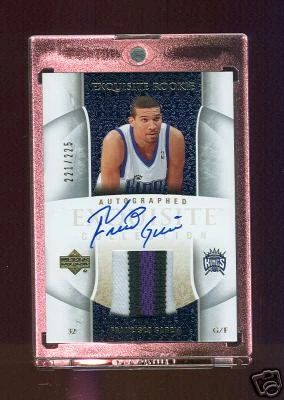 2005 EXQUISITE FRANCISCO GARCIA RC AUTO 3 CRL PATCH/225 - Image 1 of 1