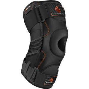 Shock Doctor Knee Support Brace with Dual Hinges - Black - Picture 1 of 2