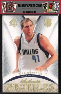 2007 SP Authentic Authentic Profiles Dirk Nowitzki #AP-26 - Picture 1 of 2