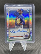 2020 Bowman Chrome Tony Dibrell 1st Refractor Autograph /499 #CPA-TD NY Mets