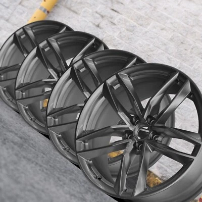 Audi A6 S6 A7 S7 A8 20" inch rim OEM 2016 2017 2018 Genuine Original Wheel SET - Image 1 of 3