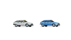 NOCH Citroën GSA, exklusives Modellfahrzeug im Maßstab 1:220, für Spur Z - Bild 1 von 2