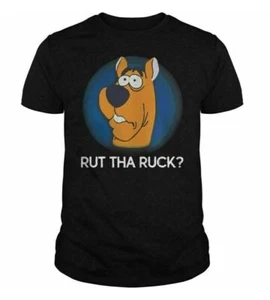 Scooby-Doo Rut Tha Ruck Cute T-Shirt Funny Tee Gift Trend For Men, Men Crewneck - Picture 1 of 5