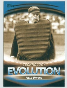2019 Topps Series 2 Evolution ET-3 Blue Instant Replay Review/Field Umpire - Imagen 1 de 1