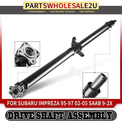 Eje de transmisión lateral trasero eje de hélice para Subaru Impreza Saab 9-2X AWD transmisión manual Foto 1 de 4