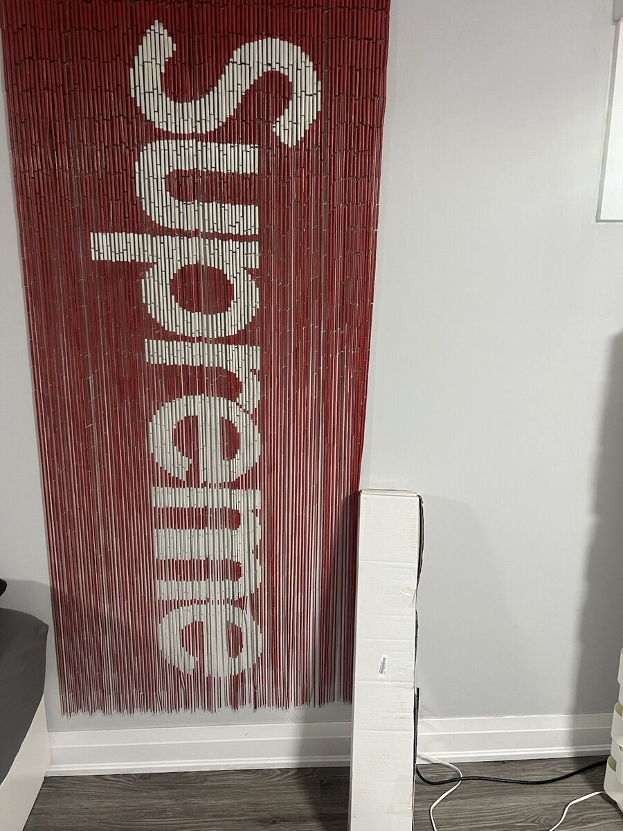 Supreme Bamboo beaded Curtain 甦っ すだれ カーテン Supreme Bamboo beaded Curtain 甦っ すだれ カーテン
