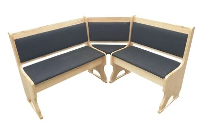 PANCA angolare da cucina di pino [ 37 ] 150x120 ! NUOVO!! - Immagine 1 di 4