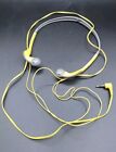 Vintage SONY Sports Vintage MDR-A30G Foldable Yellow Gray Headphones Working