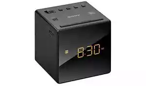 Sony ICF-C1B Cube FM/AM Clock Radio with LED Alarm - Black - Picture 1 of 7