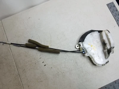 Honda Civic 2007 sedán trasero izquierdo lado del conductor cerradura puerta pestillo actuador OEM Foto 1 de 4