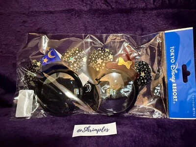Gafas de sol Tokyo Disney SORCERER MICKEY & MINNIE NUEVAS en embalaje solo Japón Foto 1 de 4